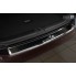 Накладка на задний бампер (карбон) Volkswagen Passat B8 Variant (2014-) бренд – Avisa дополнительное фото – 2